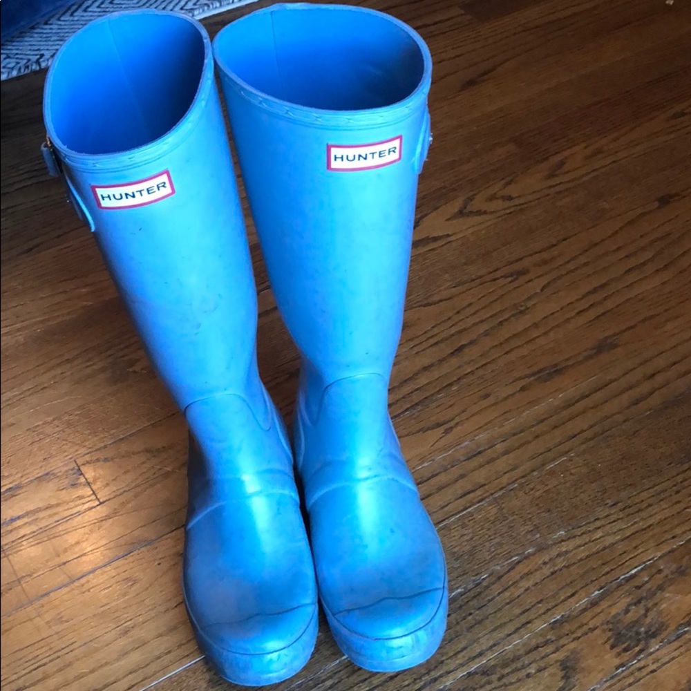 Authentic hunter boots!!